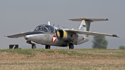 Photo ID 80960 by Niels Roman / VORTEX-images. Austria Air Force Saab 105Oe, 1133