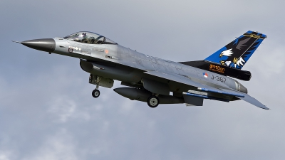 Photo ID 80654 by Niels Roman / VORTEX-images. Netherlands Air Force General Dynamics F 16AM Fighting Falcon, J 367