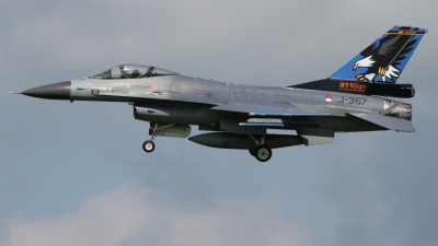 Photo ID 80740 by Peter Emmert. Netherlands Air Force General Dynamics F 16AM Fighting Falcon, J 367