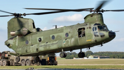 Photo ID 80750 by Bob Wood. Netherlands Air Force Boeing Vertol CH 47D Chinook, D 663