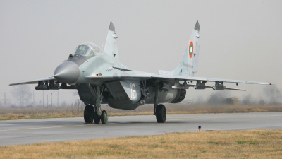 Photo ID 80801 by Lars Kitschke. Bulgaria Air Force Mikoyan Gurevich MiG 29A 9 12A, 16
