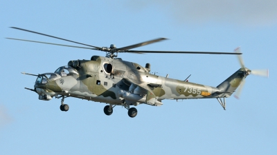 Photo ID 1019 by Gary Stedman. Czech Republic Air Force Mil Mi 35 Mi 24V, 7355