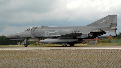 Photo ID 81109 by Peter Boschert. Germany Air Force McDonnell Douglas F 4F Phantom II, 38 74