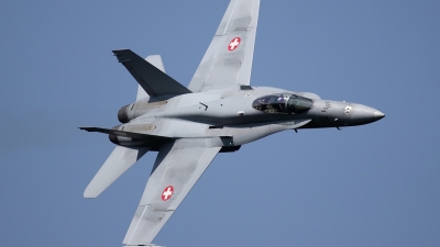 Photo ID 80844 by Isch Eduard. Switzerland Air Force McDonnell Douglas F A 18C Hornet, J 5016