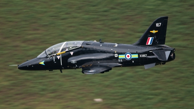 Photo ID 80890 by Paul Massey. UK Air Force British Aerospace Hawk T 1W, XX167