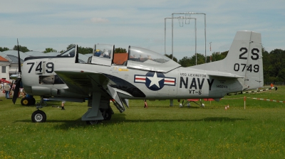 Photo ID 80956 by Florian Morasch. Private Private North American T 28C Trojan, N2800M