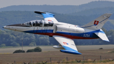 Photo ID 80891 by Roman Mr.MiG. Slovakia Air Force Aero L 39CM Albatros, 5254