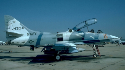 Photo ID 80929 by Peter Boschert. USA Navy Douglas TA 4F Skyhawk, 154334