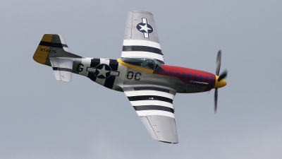 Photo ID 81120 by Niels Roman / VORTEX-images. Private Private North American P 51D Mustang, PH PSI
