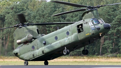 Photo ID 81090 by Carl Brent. Netherlands Air Force Boeing Vertol CH 47D Chinook, D 103