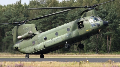 Photo ID 81074 by Niels Roman / VORTEX-images. Netherlands Air Force Boeing Vertol CH 47D Chinook, D 103