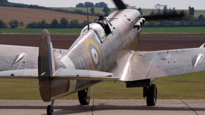 Photo ID 81192 by Stuart Thurtle. Private Historic Aircraft Collection Supermarine 331 Spitfire LF Vb, G MKVB