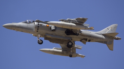 Photo ID 81162 by Richard Sanchez Gibelin. Spain Navy McDonnell Douglas AV 8B Harrier ll, VA 1B 29