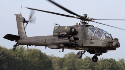 Photo ID 81161 by Niels Roman / VORTEX-images. Netherlands Air Force Boeing AH 64DN Apache Longbow, Q 08