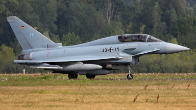 Photo ID 81323 by Rainer Mueller. Germany Air Force Eurofighter EF 2000 Typhoon T, 30 17