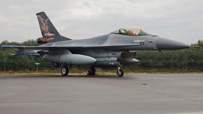 Photo ID 81515 by Alex van Noye. Netherlands Air Force General Dynamics F 16AM Fighting Falcon, J 511