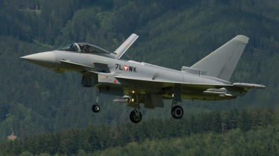 Photo ID 81353 by Alessandro L.. Austria Air Force Eurofighter EF 2000 Typhoon S, 7L WK