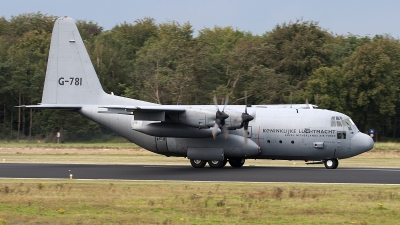 Photo ID 81866 by Niels Roman / VORTEX-images. Netherlands Air Force Lockheed C 130H Hercules L 382, G 781