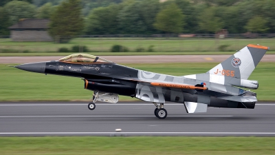 Photo ID 81507 by Bob Wood. Netherlands Air Force General Dynamics F 16AM Fighting Falcon, J 055