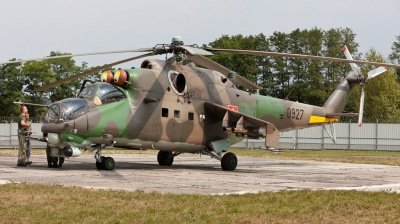 Photo ID 81556 by Andreas Zeitler - Flying-Wings. Slovakia Air Force Mil Mi 35 Mi 24V, 0927