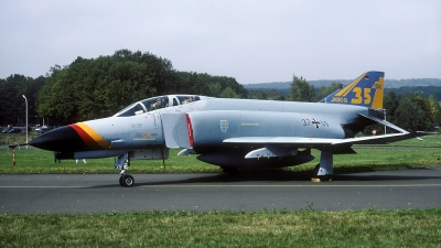 Photo ID 81401 by Joop de Groot. Germany Air Force McDonnell Douglas F 4F Phantom II, 37 09