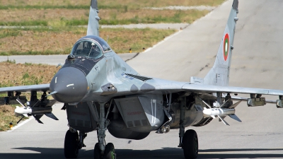 Photo ID 81447 by Anton Balakchiev. Bulgaria Air Force Mikoyan Gurevich MiG 29A 9 12A, 17