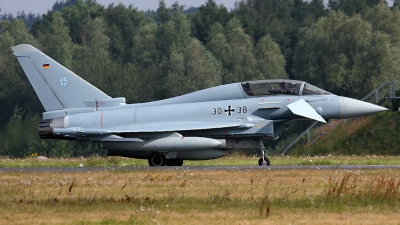 Photo ID 81481 by Rainer Mueller. Germany Air Force Eurofighter EF 2000 Typhoon T, 30 38