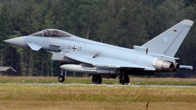 Photo ID 81480 by Rainer Mueller. Germany Air Force Eurofighter EF 2000 Typhoon S, 31 17