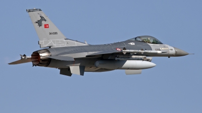 Photo ID 81502 by Niels Roman / VORTEX-images. T rkiye Air Force General Dynamics F 16C Fighting Falcon, 94 0088