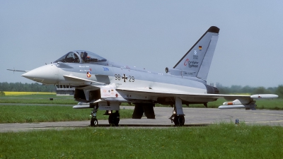 Photo ID 81687 by Rainer Mueller. Germany Air Force Eurofighter EF 2000 Typhoon S, 98 29