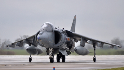 Photo ID 81737 by Mike Hopwood. UK Navy British Aerospace Harrier GR 9, ZG502