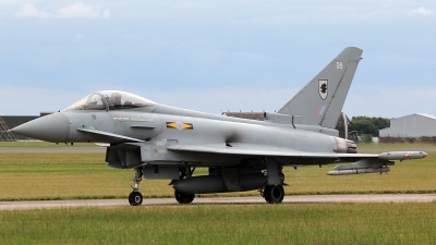 Photo ID 81712 by Craig Wise. UK Air Force Eurofighter Typhoon F2, ZJ932