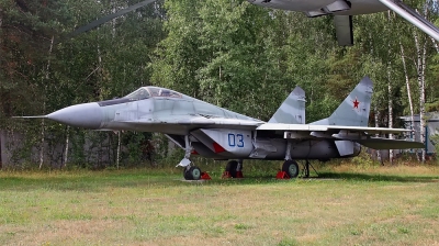 Photo ID 82049 by Chris Albutt. Russia Air Force Mikoyan Gurevich MiG 29A 9 12A,  