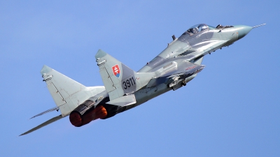 Photo ID 81848 by Agata Maria Weksej. Slovakia Air Force Mikoyan Gurevich MiG 29AS, 3911