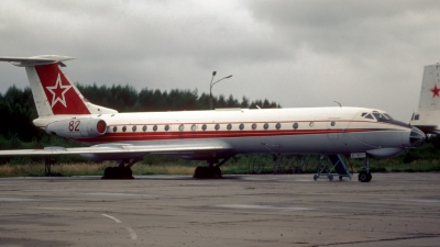Photo ID 82104 by Sven Zimmermann. Russia Air Force Tupolev Tu 134Sh1, 82 RED