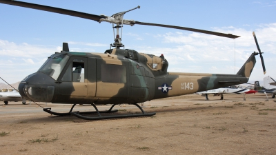 Photo ID 82797 by Nathan Havercroft. USA Air Force Bell UH 1F Iroquois 204, 63 13143