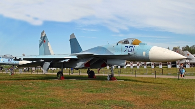 Photo ID 83615 by Chris Albutt. Russia Air Force Sukhoi Su 27M, 701 BLUE