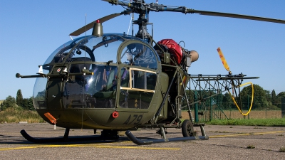 Photo ID 82011 by Jan Eenling. Belgium Army Sud Aviation SA 318C Alouette II, A79