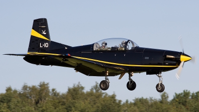 Photo ID 82090 by Johan Havelaar. Netherlands Air Force Pilatus PC 7 Turbo Trainer, L 10
