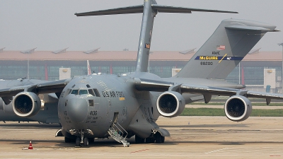 Photo ID 82276 by Weiqiang. USA Air Force Boeing C 17A Globemaster III, 04 4136