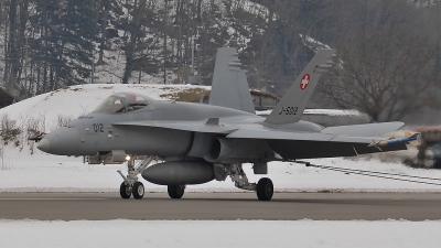 Photo ID 82269 by Martin Thoeni - Powerplanes. Switzerland Air Force McDonnell Douglas F A 18C Hornet, J 5012