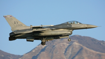 Photo ID 82326 by Lars Kitschke. USA Air Force General Dynamics F 16C Fighting Falcon, 89 2008