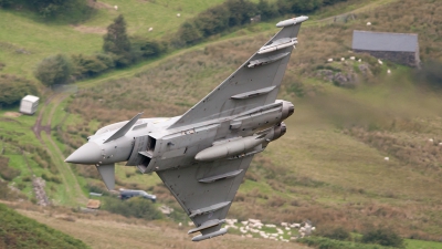 Photo ID 82169 by Paul Massey. UK Air Force Eurofighter Typhoon T3, ZJ808