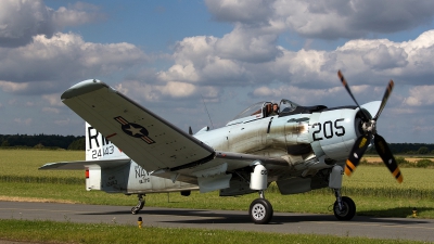 Photo ID 82515 by Jan Eenling. Private Private Douglas A 1D Skyraider AD 4N, F AZDP