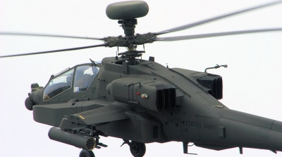 Photo ID 10445 by Tim Felce. USA Army McDonnell Douglas AH 64D Apache Longbow, 05 5483