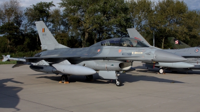 Photo ID 82535 by Rainer Mueller. Belgium Air Force General Dynamics F 16BM Fighting Falcon, FB 22