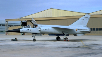 Photo ID 82754 by Peter Boschert. Spain Air Force Dassault Mirage F1EDA, C 14C 75