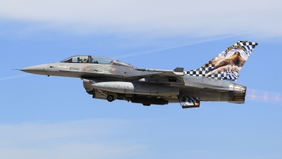 Photo ID 82556 by Helder Afonso. Belgium Air Force General Dynamics F 16BM Fighting Falcon, FB 18