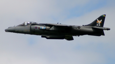 Photo ID 1045 by Steven Hadlow. UK Air Force British Aerospace Harrier GR 7, ZD407