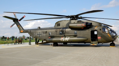 Photo ID 82606 by Günther Feniuk. Germany Army Sikorsky CH 53GS S 65, 84 30